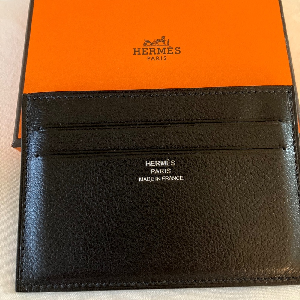 Hermes Citizen Twill Card Holder